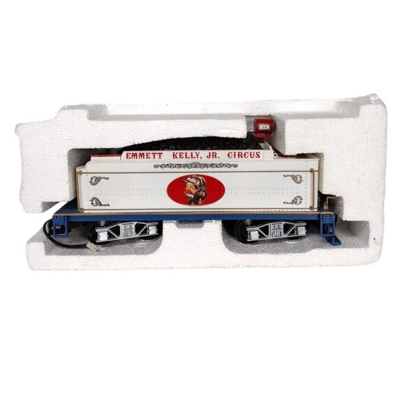 Bachmann Circus Train Tender Car G Scale Railroad Train Set Car - Picture 9 of 9